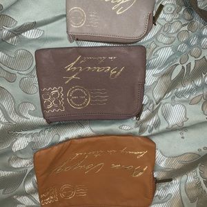 BCBG Max Azria makeup bags travel